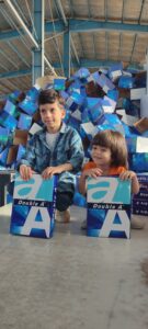 کاغذ A4 دبل آ DobleA