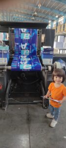 کارخانه تولید کاغذ دبل آ